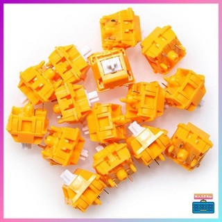 Sunset Yellow switch | Công tắc Sunset Yellow | Linear switch
