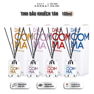 Tinh dầu khuếch hương daily comma crystal hologram diffuser 100ml