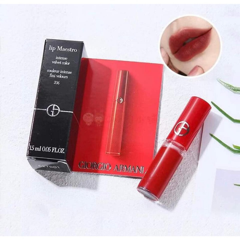 Son kem Giorgio Armani màu 206