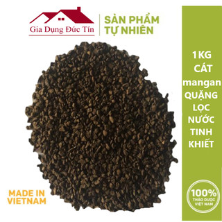 Mangan dioxit/ mangan quặng sử lý lọc nước.
