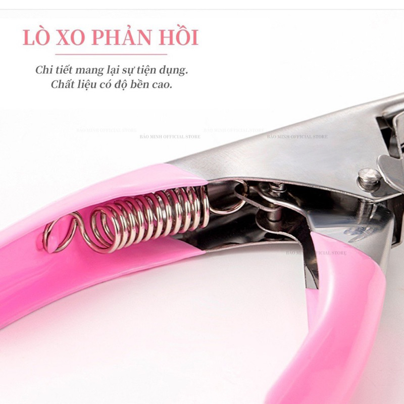 Kìm cắt móng giả loại tốt giá rẻ chuyên dụng cho dân làm móng nail - Kiềm bấm móng giả