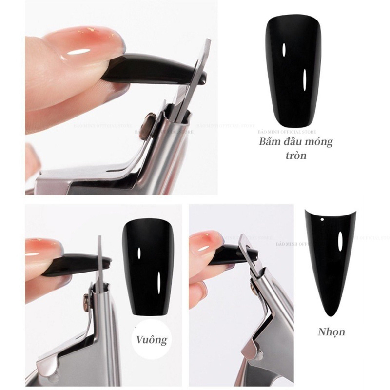 Kìm cắt móng giả loại tốt giá rẻ chuyên dụng cho dân làm móng nail - Kiềm bấm móng giả