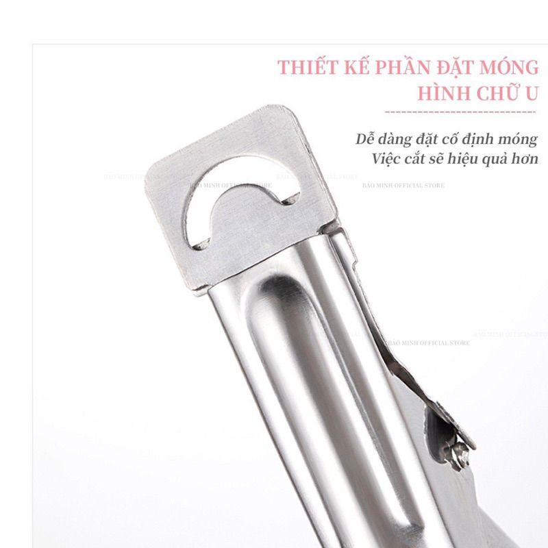 Kìm cắt móng giả loại tốt giá rẻ chuyên dụng cho dân làm móng nail - Kiềm bấm móng giả