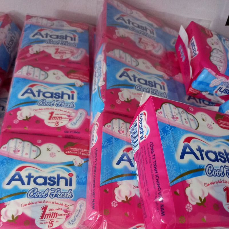 Băng vệ sinh Atashi