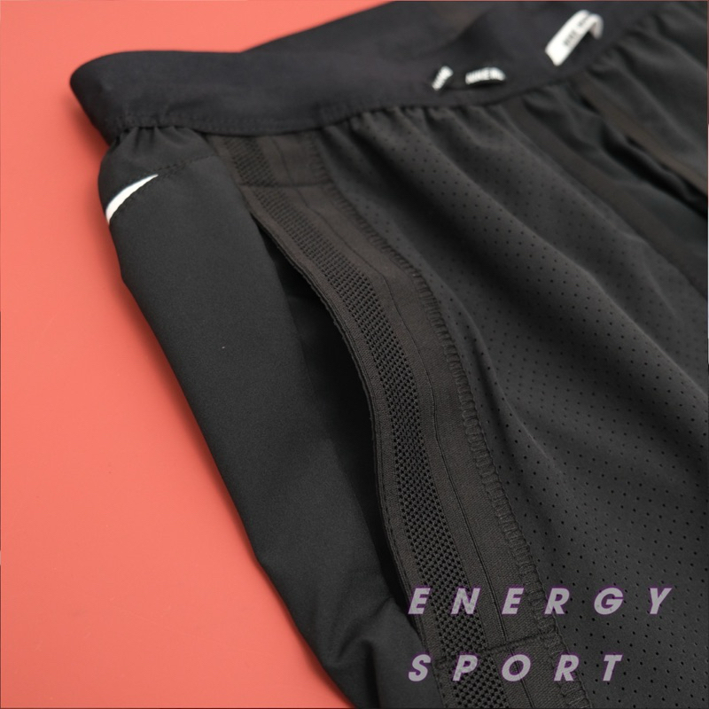 Quần Dài Thể Thao Nam NK Phenom Wild Run - CQ9991 010