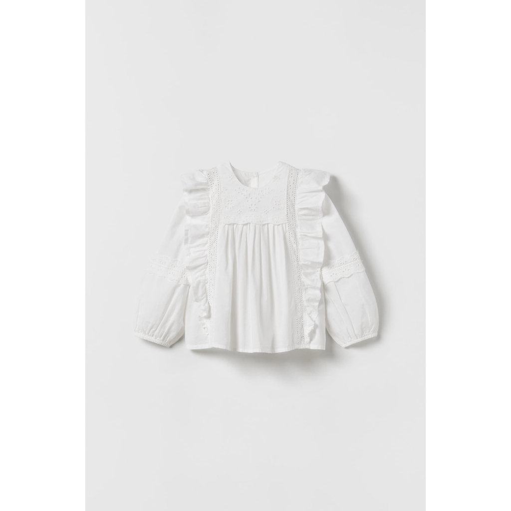 Áo kiểu Zara rất cưng cho bé size 3Y -> 5Y