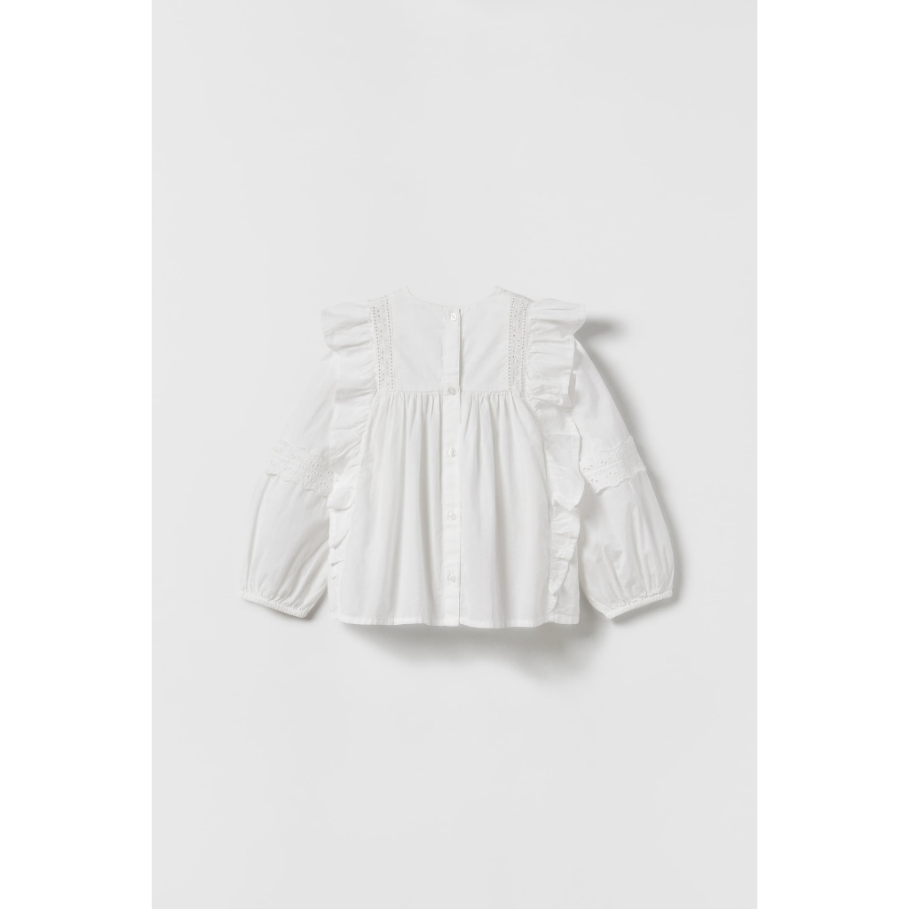 Áo kiểu Zara rất cưng cho bé size 3Y -> 5Y