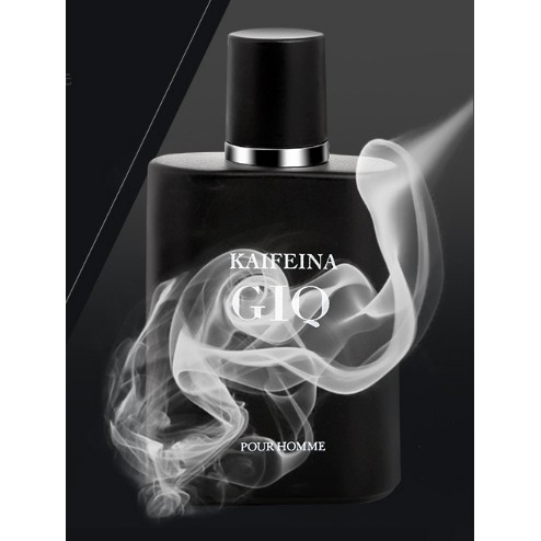 Nước hoa nam thơm lâu GIQ Kafeina với mùi hương tinh tế ngọt ngào, Nước hoa nam giá rẻ nội địa trung dung tích 50ml.