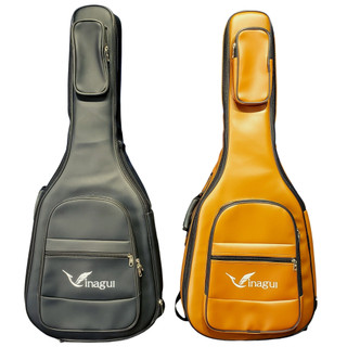 Bao đàn simily guitar 5 lớp cao cấp có túi trên - bao đàn 5 lớp dày chống nước chất lượng