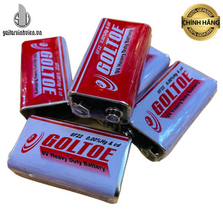 Pin eq 9v goltoe - pin eq dành cho đàn guitar