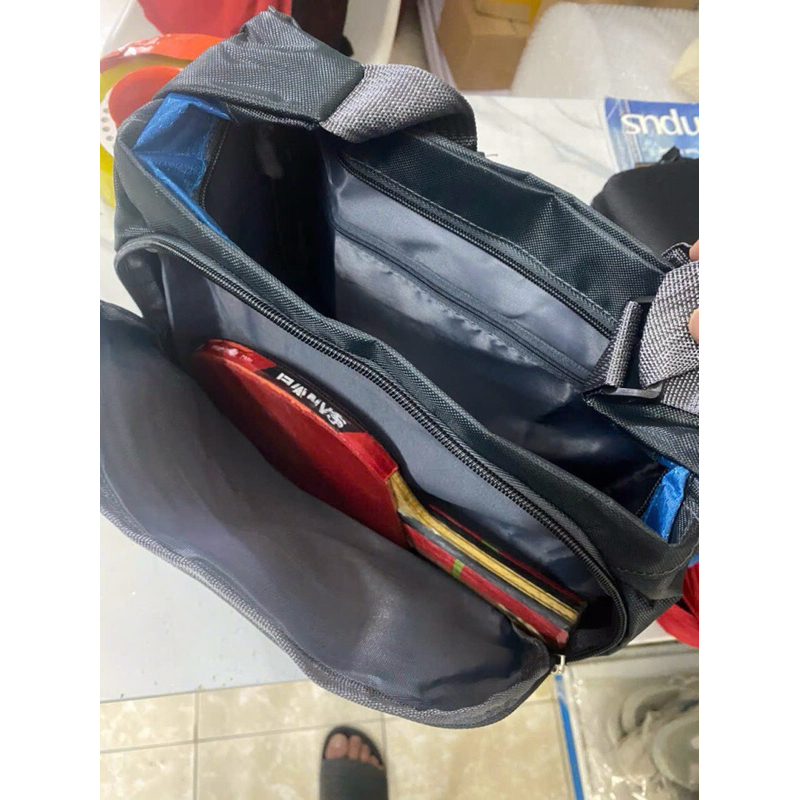 Túi đeo chéo thể thao bóng bàn butterfly mẫu mới 2023