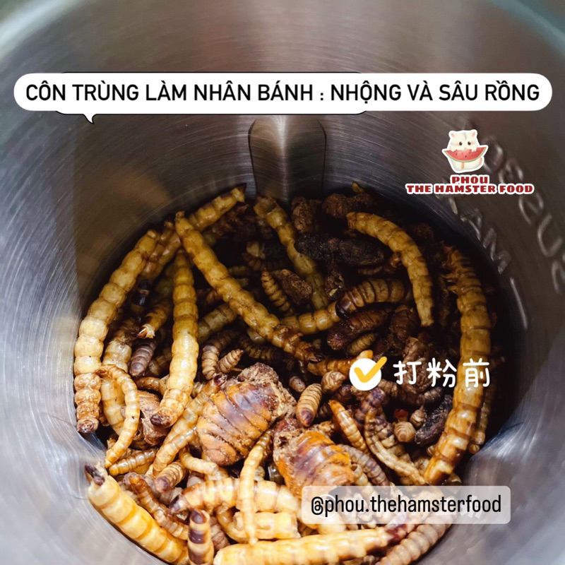 Bánh mài răng hình bánh trung thu cho hamster