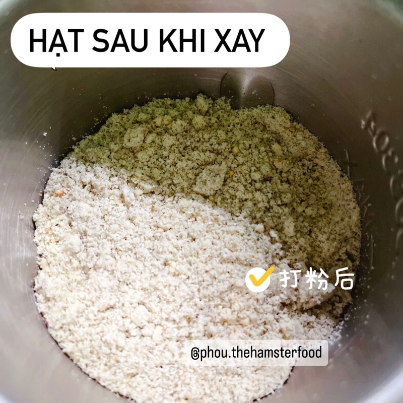 Bánh mài răng hình bánh trung thu cho hamster