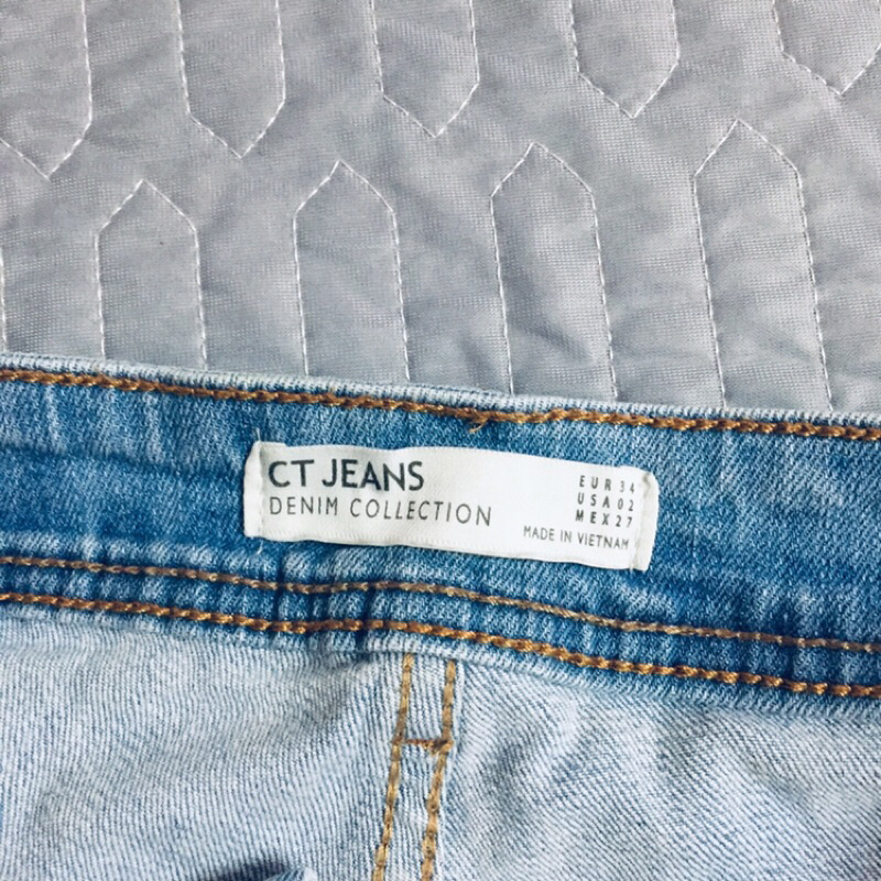 Quần dài CT Jean size 34 2hand