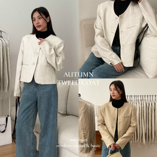 Nutcloset - áo dạ tweed 30316_a1039