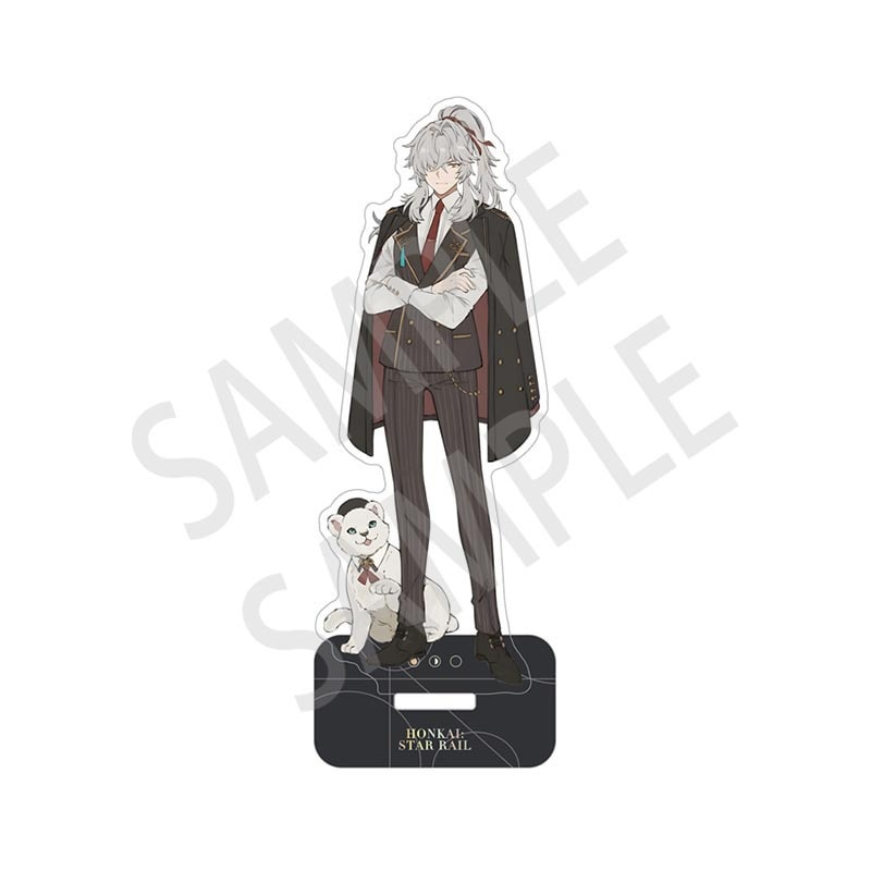 Mô hình standee HONKAI STAR RAIL in hình game mica chibi arcylic anime tượng trưng bày