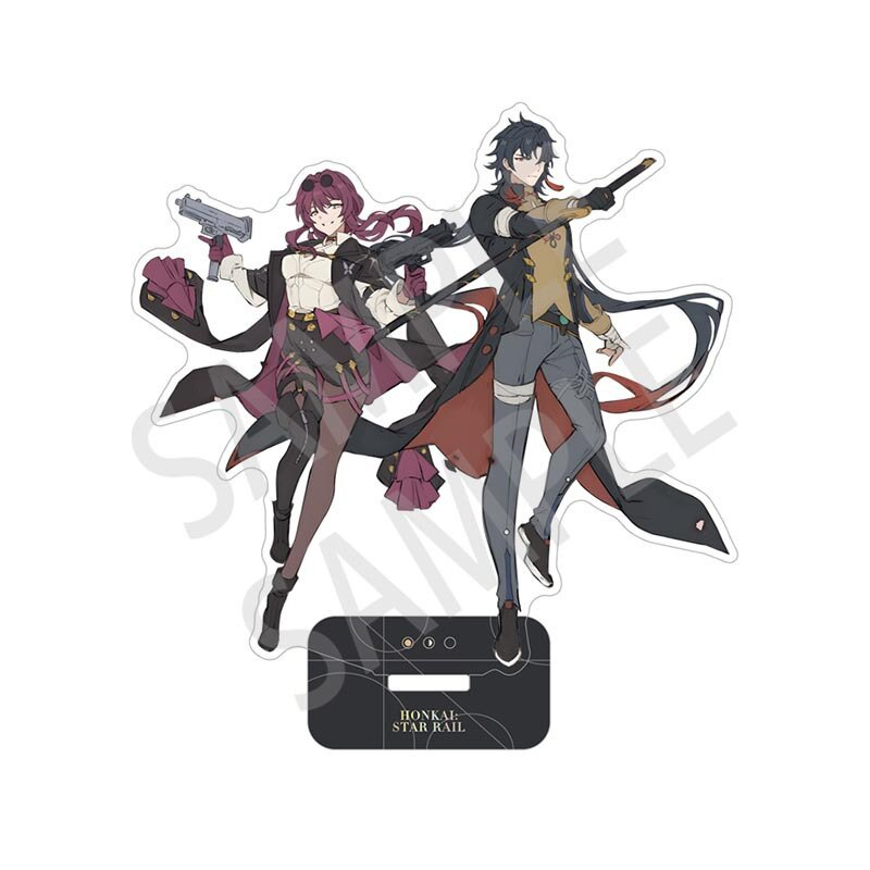 Mô hình standee HONKAI STAR RAIL in hình game mica chibi arcylic anime tượng trưng bày