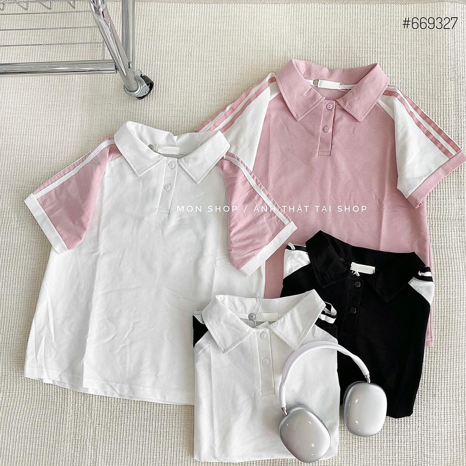 Áo polo tay sọc 669327
