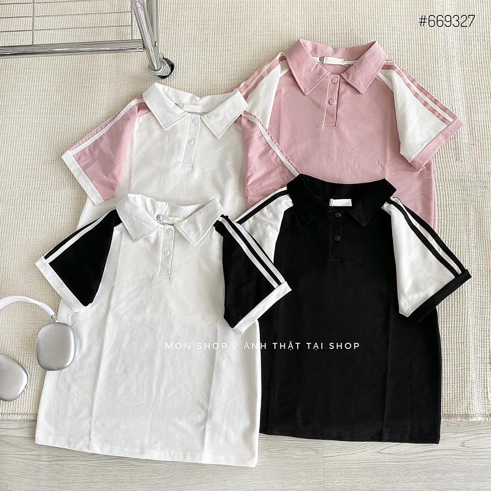 Áo polo tay sọc 669327