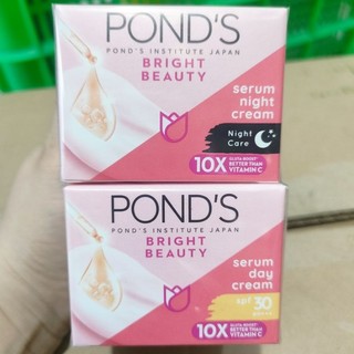 🌷 PONDS - KEM POND DƯỠNG TRẮNG DA BAN ĐÊM - BAN NGÀY 30GAM - 50GAM