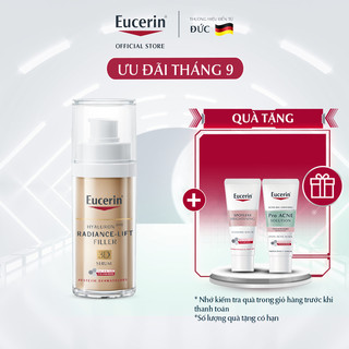  Tinh chất ngăn ngừa lão hóa Eucerin Hyaluron  Radiance-Lift Filler 3D Serum 30ml