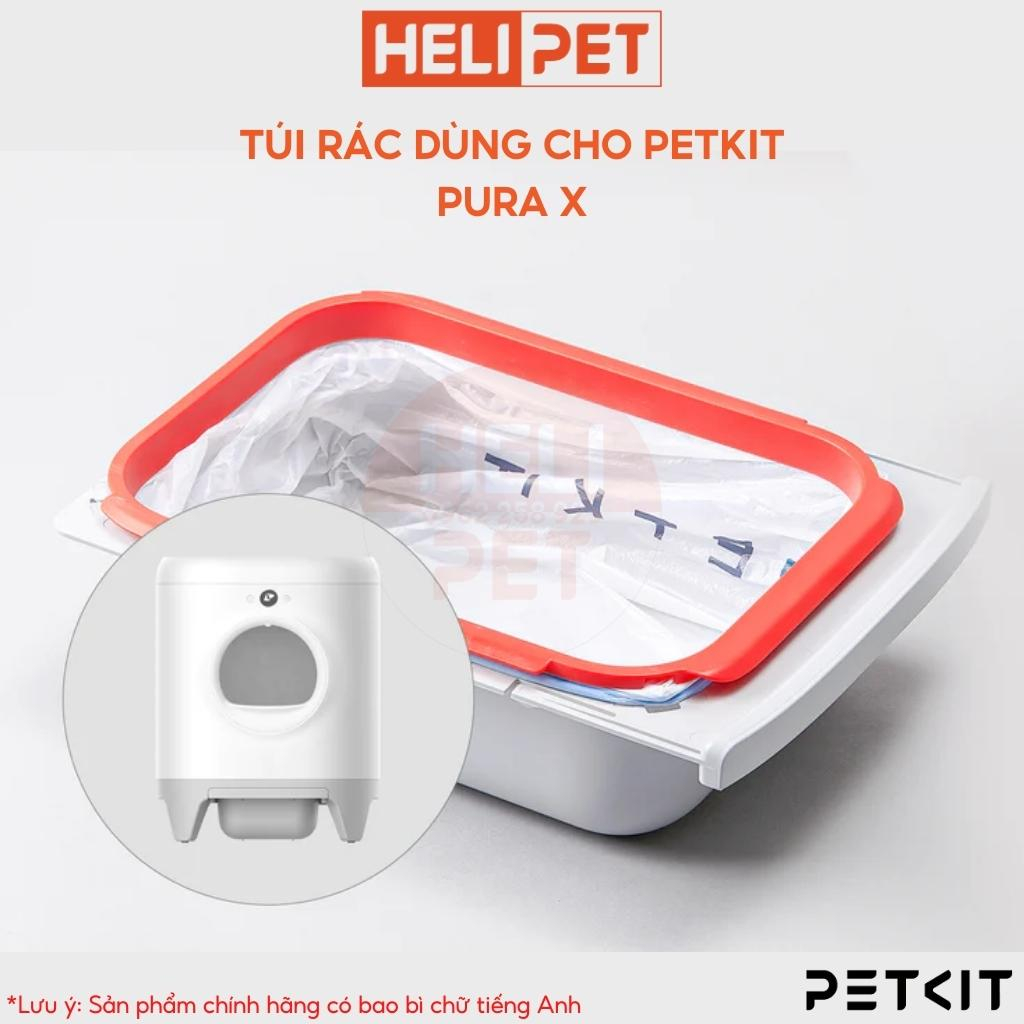 Túi Đựng Rác PETKIT Dùng Cho Máy Vệ Sinh Tự Động Cho Mèo Pura X và Pura Max PETKIT - HeLiPet