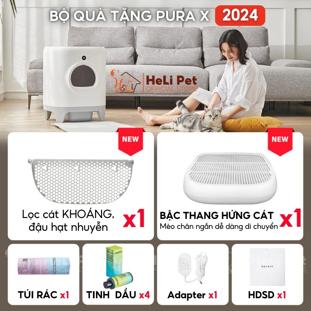 Thảm Lót Chống Dính Dùng Cho Máy Dọn Phân Mèo PETKIT Pura X - HeLiPet