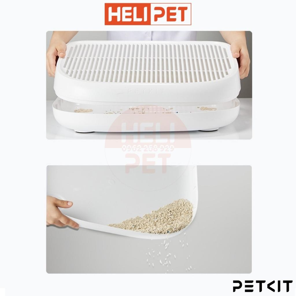 Bậc Thang Hứng Cát PETKIT Dành Riêng Cho Máy Vệ Sinh Pura X và Pura Max - HeLiPet