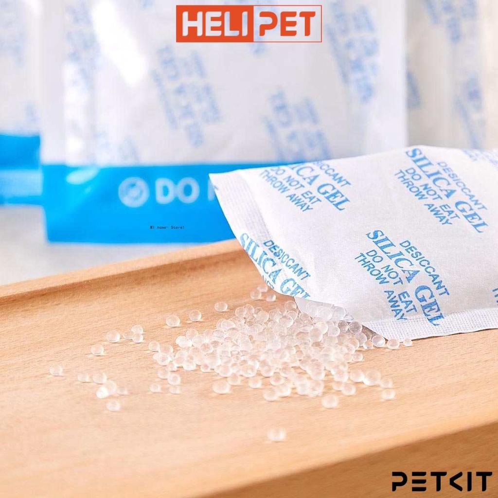 Combo 5 Gói Hút Ẩm Dùng Cho Máy Cho Ăn, Nhả Hạt Tự Động Cho Mèo PETKIT Fresh Element - HeLiPet