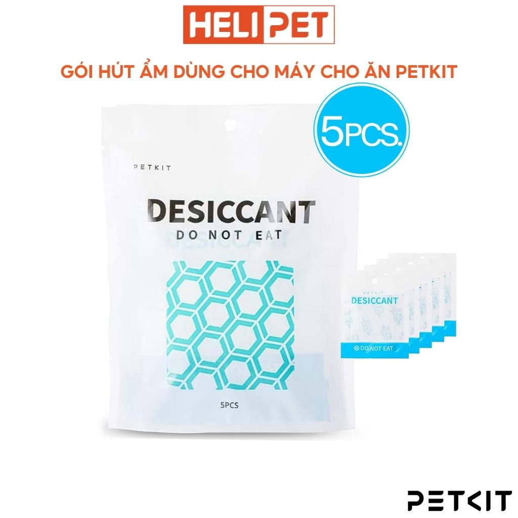 Combo 5 Gói Hút Ẩm Dùng Cho Máy Cho Ăn, Nhả Hạt Tự Động Cho Mèo PETKIT Fresh Element - HeLiPet