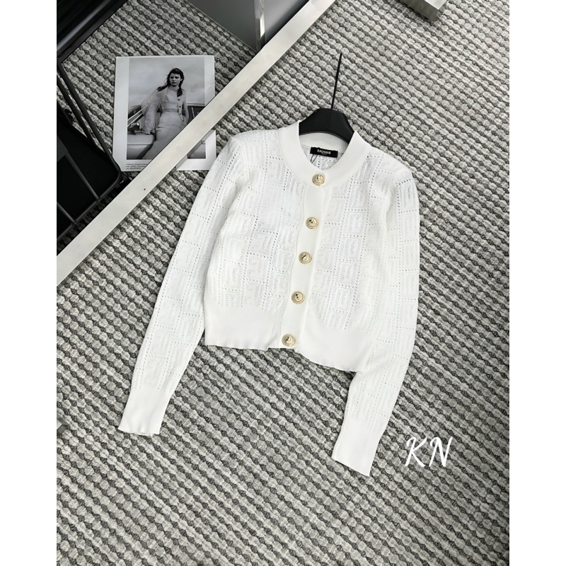 Áo len dài tay mtg độn vai BL QCL1