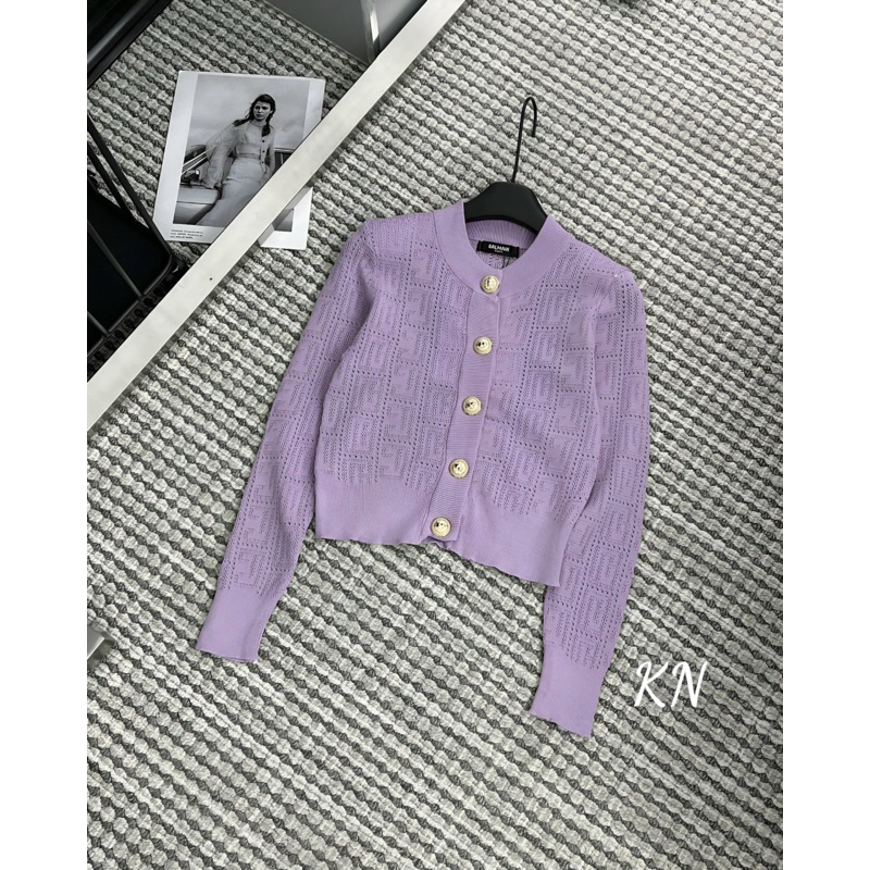 Áo len dài tay mtg độn vai BL QCL1