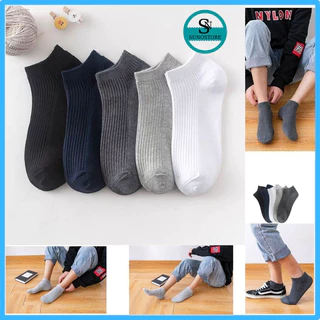 Tất nam cổ ngắn khử mùi kháng khuẩn co giãn 4 chiều ,vớ nam nhiều màu sắc dễ sử dụng TN15