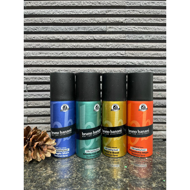 Hàng Đức Xịt khử mùi cơ thể Bruno Banani men