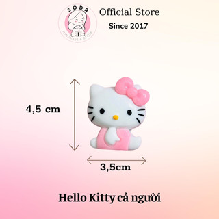 STICKER/ CHARM TRANG TRÍ “HELLO KITTY”