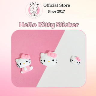 Sticker/ charm trang trí “hello kitty”