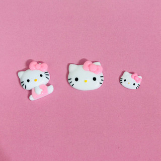 STICKER/ CHARM TRANG TRÍ “HELLO KITTY”