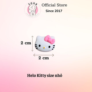 STICKER/ CHARM TRANG TRÍ “HELLO KITTY”
