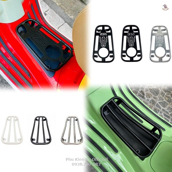 Baga Sàn Dành Cho Xe Vespa Sprint Primavera GTS GTV Các Đời Xe