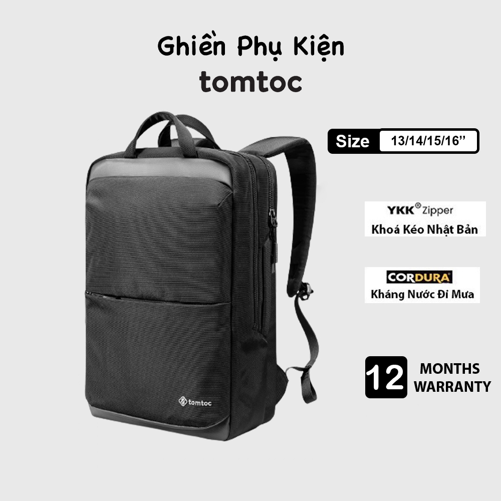 Balo Tomtoc USA Premium Commuting & Travel Dành Cho Macbook/Laptop 14/15/16inch