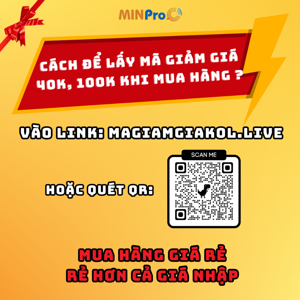 Túi niêm phong gói hàng MINPRO, túi gói hàng chống sốc có sẵn lớp keo dán tự dính size nhỏ