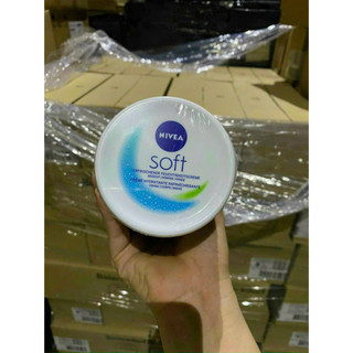200ml Kem dưỡng ẩm cho mặt và toàn thân Nivea Soft 200ml