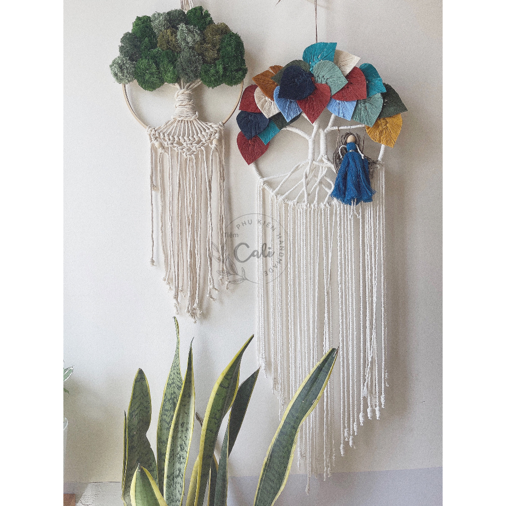 Cây sự sống tree of life Macrame treo trang trí tường