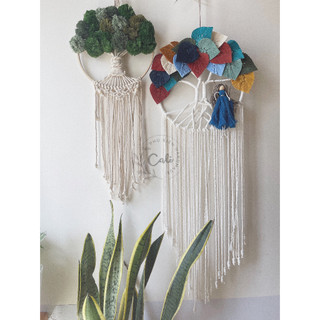 Cây sự sống tree of life Macrame treo trang trí tường