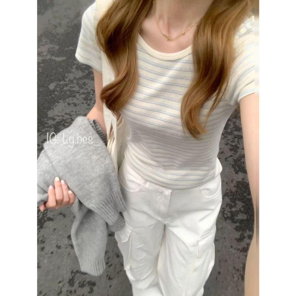 Áo Khoác Len Nữ Dệt Kim Thời Trang Thu Đông Phong Cách Hàn Quốc