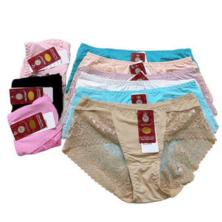 Quần lót nữ thun lạnh phối ren tân phát - 3081