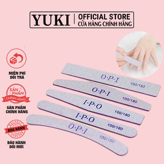 Dũa dày OPI các dáng-dũa mỏng OPI dũa móng-dũa OPI chuyên dụng dũa móng
