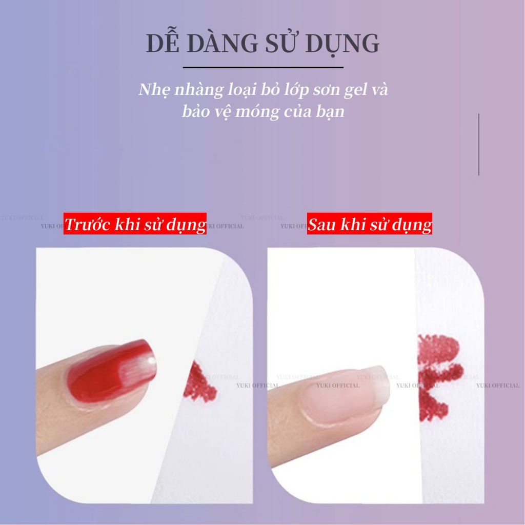 Giấy lau gel-gói giấy lau sơn gel chuyên dụng