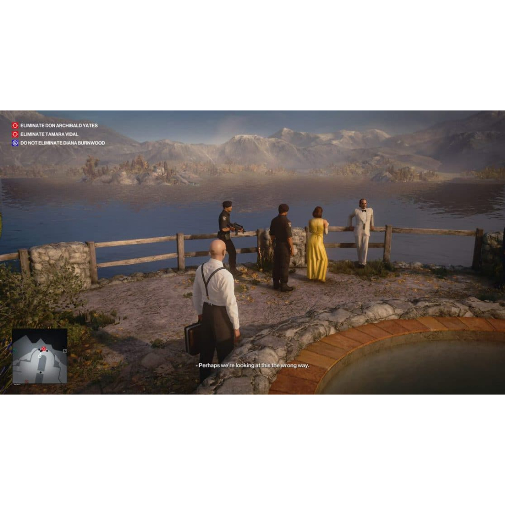 Đĩa Game 2ND Hitman 3 cho máy PS4 PS5