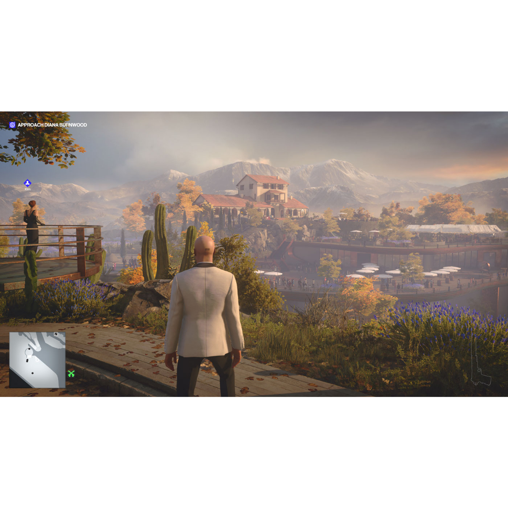 Đĩa Game 2ND Hitman 3 cho máy PS4 PS5